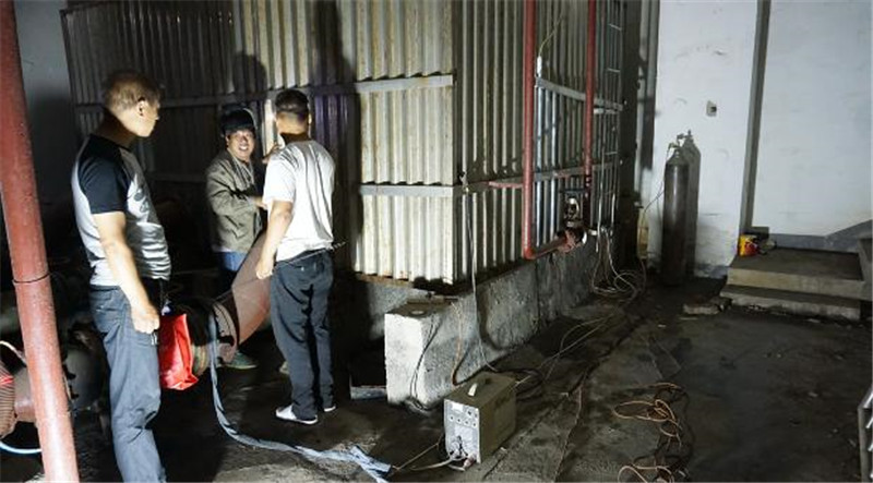 冷却水水箱的维修1