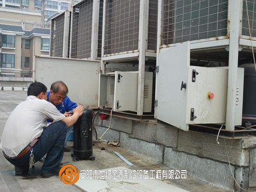 中央空调清洗维护
