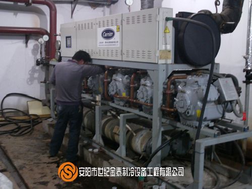 主机换油与维护