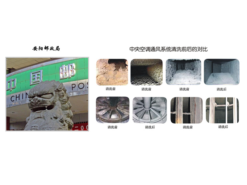 安阳邮政局风机盘管清洗